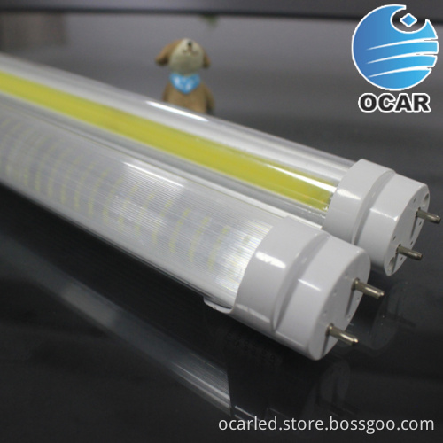 2016 new product High Lumen COB LED Tube 18w 1200mm 85-262V 3 Years warranty